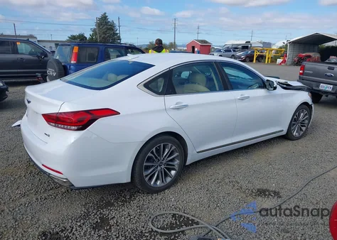 2016 Hyundai Genesis 3.8 из США, поврежденный, VIN KMHGN4JE1GU121216